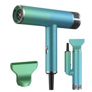 Hair Dryer Hair Blower Electric Negative Ion Blow Dryer Mini Folding Lightweight Hair Blower Quiet Quick Hair Dryer Home Travel Portable Hair Blower Gradient T-shaped Hair Dryer