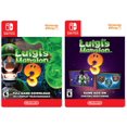 thumbnail image 1 of Luigi's Mansion 3 + Luigi's Mansion 3: Multiplayer Pack DLC Bundle - Nintendo Switch [Download], 1 of 8