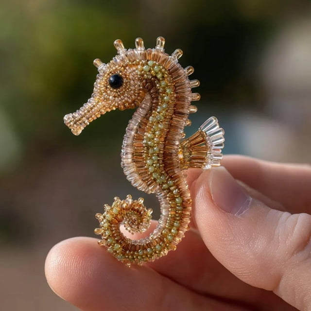 Lisbinx Bead Embroidery Kit
