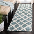 thumbnail image 1 of Safavieh Dallas Jerrie Geometric Shag Area Rug, 1 of 7