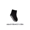 thumbnail image 2 of 6 Pieces Kids Stockings Socks with Nice Elasticity Comfortable Wearing Simple Style Good Craftsmanship Hose Keep Crawing medium black 8-10, 2 of 6