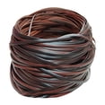 thumbnail image 2 of Wicker Repair Wicker Repair Supplies Rattan Material for Patio Dark brown, 2 of 8