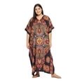 thumbnail image 1 of Caftans Longs pour Femmes Grande Taille Robe Caftan Robe de Soirée Fête Été Plage Robe d'Été Manches Kimono Longues Robes Décontractées en Ligne, 1 of 6