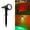 A, variant on Kbndieu Solar Spotlight Solar Courtyard Lights Outdoor Waterproof Spotlights Lights Floor Mounted Garden Lights Tree Lights Gardening Supplies
