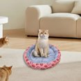 thumbnail image 4 of Boovnll Chenil Moyen pour Petit Chien, Rond, Confortable et Doux, 4 of 5