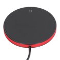 thumbnail image 2 of Mug Warmer, Coffee Cup Warmer 18W  For Desk For Tea Red, 2 of 8