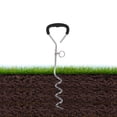 thumbnail image 3 of TopLLC Outdoor Decorations Tie Out Stake For Dogs Secure And Dog Stakes For Outdoor Activities And Training Fixed pile, 3 of 5