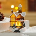 thumbnail image 2 of Christmas Window Decorations Christmas Colorful Small House Window Decoration Christmas Decorative Gift Christmas Window Lights, 2 of 2