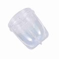 thumbnail image 1 of Replacement Cup with Stay Jar Lid,Replacement Parts 16OZ Blender Cups Jar Compatible with 250W Series Juicer Mixer, 1 of 7