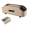 thumbnail image 1 of Birdeem Car Back Seat Organizer Comes with 2 Beverage Cup Holders - Tissue Box and Storage Box Hooks - Multifunctional Storage - Perfect for Children and Travel, 1 of 1