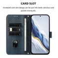 thumbnail image 3 of Wallet Phone Case for Google Pixel 8A 360° Protective Flip Cover with Card Slots Kickstand Blue, 3 of 6