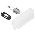 thumbnail image 3 of FLAMEEN Chainsaw Parts,Sparking Plug Air Fuel Filter Fit For 021 023 025 MS210 MS230 MS250 Chainsaw,Chainsaw Fuel Filter, 3 of 8