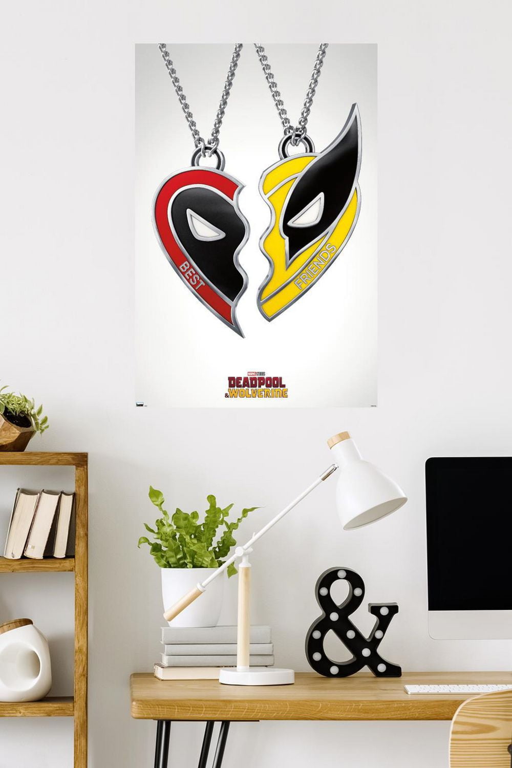 Marvel Deadpool & Wolverine - Fiche de présentation