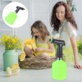thumbnail image 3 of 1pc Household Sprinkling Pot Electric Sprayer Watering Can Garden Planting Tool (Green), 3 of 6