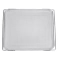 thumbnail image 1 of Fryer Oven Basket Rack, Multifunction Air Circulation 304 Stainless Steel Fryer Oven Basket Durable  for Frying, 1 of 7