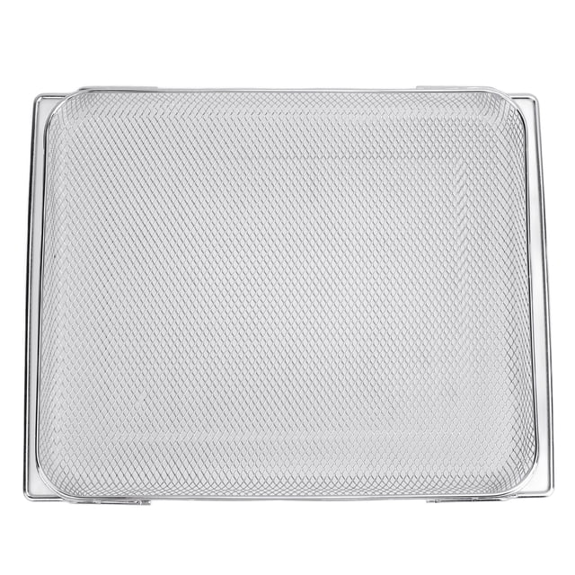 Fryer Oven Basket Rack, Multifunction Air Circulation 304 Stainless Steel Fryer Oven Basket Durable for Frying
