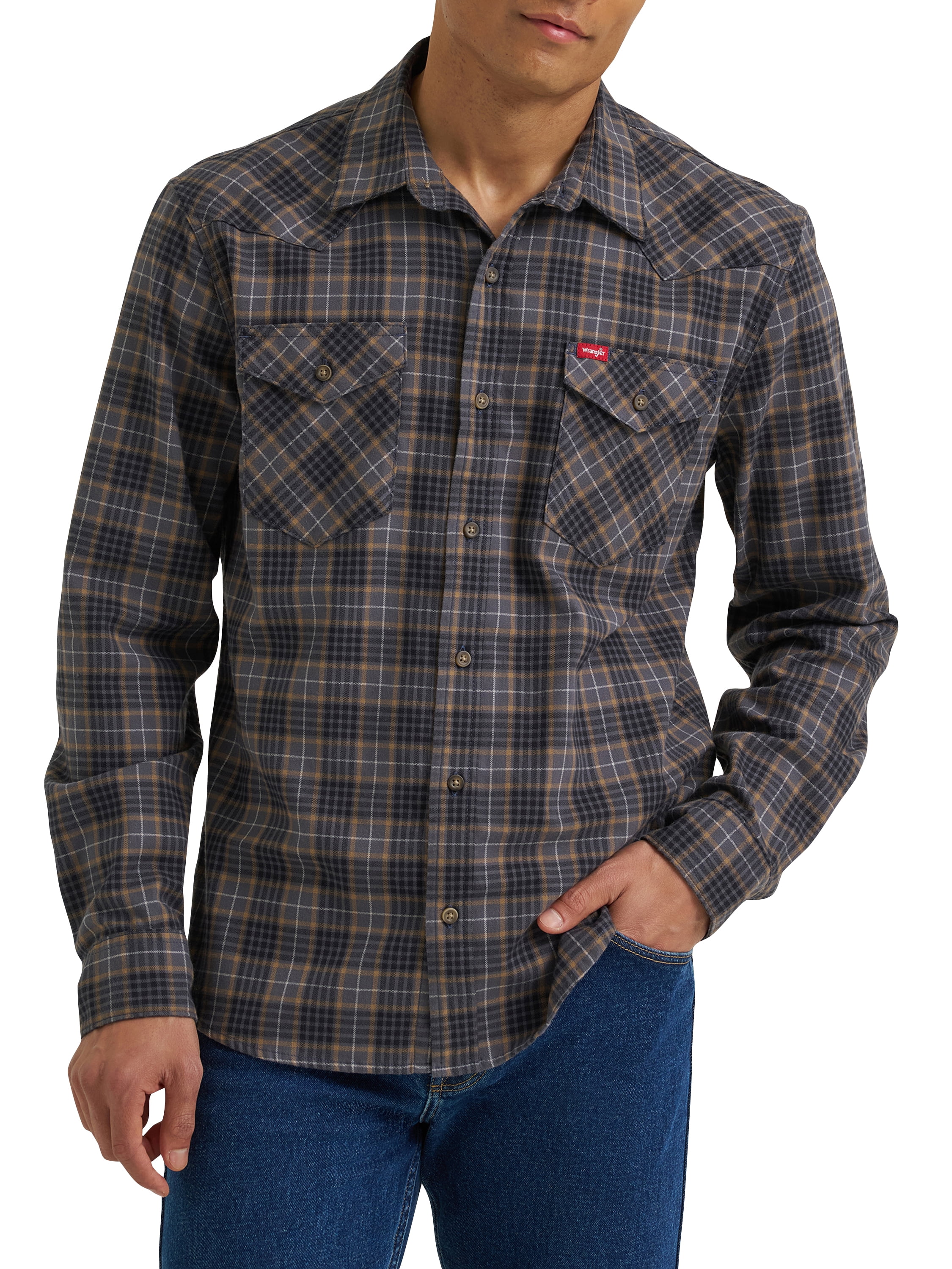 WRG PLAID SHIRT