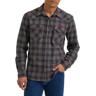 WRG PLAID SHIRT