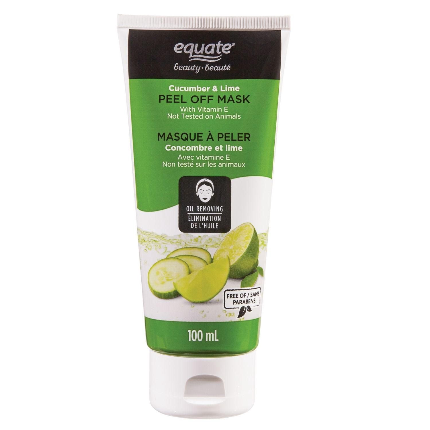 Concombre & Lime Masque à Peler Masque à Peler avec Vitamine E