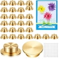 thumbnail image 2 of arctrm 100 Mini Swivel Ball Bearings, 360 degree Smooth-running Nail Turntables, Lightweight, 2 of 3