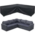 thumbnail image 1 of Housse Imperméable pour Canapé Sectionnel de Patio, Protection Complète, 1 of 5
