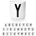thumbnail image 1 of Letter coffee cup / letter Mug simple style（Letter Y）, 1 of 2