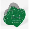 thumbnail image 3 of Inkdotpot Pack Of 100 Real Silver Foil Paper Tags Thanks For Celebrating With Me Birthday Favor Hang Tags, 3 of 6