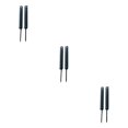 thumbnail image 3 of Transemion 2pack/lot Stackable Moss Pole For Plants Fillable For Plant Support Moss Pole Monstera Plant Support Monstera Moss Pole Black 3Set, 3 of 6