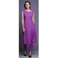 thumbnail image 2 of Bimba Robe Kurti Longue Imprimée Tunique Droite Robes pour Femmes Haut Indien, 2 of 6