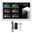 thumbnail image 2 of Moniteur de Température pour Ordinateur, Écran Mini IPS USB de 5 Pouces, Type C, Moniteur de sous-Écran avec Résolution 800x480, Moniteur de Données PC pour AIDA64, 2 of 7