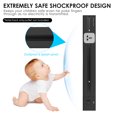 thumbnail image 3 of Labymos Electrical Outlet Track Surface Mounted Power Outlet Track 60cm Aluminum Alloy Kitchen Sockets, 3 of 8