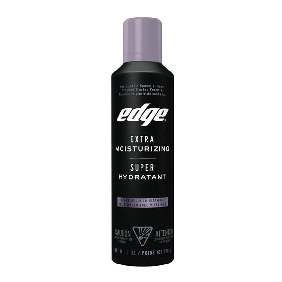 Edge Men's Extra Moisturizing Shave Gel