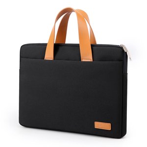 Sac pour ordinateur portable 13-16.1 pouces,Caisse étanche pour ordinateur portatif avec bandoulière et poignée,Bac multifonctionnel pour ordinateur pour les affaires occasionnelles ou l'école
