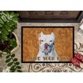 thumbnail image 3 of Carolines Treasures SC9130JMAT Paillasson Intérieur Ou Extérieur 24 x 36 Po. Pit Bull, 3 of 4