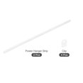 thumbnail image 3 of Unique Bargains PVC Poster Hanger Rail Poster Strip Bar 50cm/20inch Clear with Clips for Poster, Map, 2 Set, 3 of 5