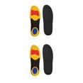 thumbnail image 2 of Wweixi Insoles Answer To Foot Pain And Discomfort Multifunctional Breathable yellow L 2Set, 2 of 6