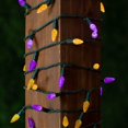 thumbnail image 3 of Novelty Lights 24FT 70 LED C6 LED Christmas Lights, Purple & Yellow, 3 of 8