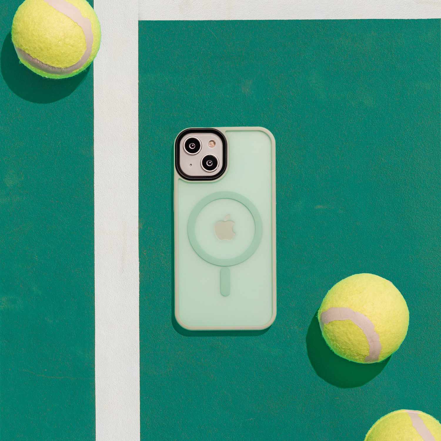 Blu Element Chromatic Kick MagSafe Case Light Green for iPhone 16e/15/14/13
