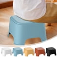 thumbnail image 1 of Sentmoon Under Desk Footrest Bathroom Stool Stool for Bathroom Plastic Stool Household Mini Stool for Bathroom, Kitchen, Living Room, 1 of 7