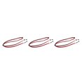 thumbnail image 3 of Transemion Sangle de Lunettes Antidérapante Extensible Universelle Corde de Retenue Sportive Rouge 26.77 Pouces 3Set, 3 of 6