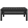 thumbnail image 2 of vidaXL Garden Footstool Black Solid Pinewood, 2 of 4