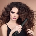 thumbnail image 4 of Xihbxyly Holiday Deals Mini Hair Straightener Direct Curling Dual-purpose Electric Hair Curling Stick Does Not Damage The Power Generation Splint Deals, 4 of 6