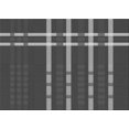 thumbnail image 1 of Ahgly Company Machine Washable Indoor Rectangle Transitional Gray Area Rugs, 2' x 3', 1 of 7