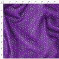 thumbnail image 4 of Soimoi Purple Rayon Fabric Cat Animal Fabric Prints By Yard 58 Inch Wide, 4 of 5