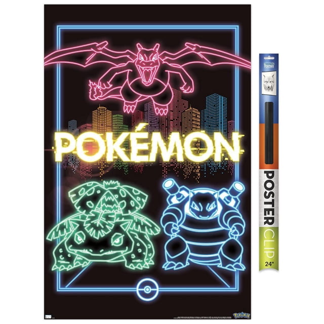 Pokémon - Groupe Néon