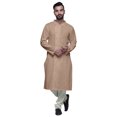 thumbnail image 4 of Atasi Kurta-Pyjama Long en Coton Imprimé pour Hommes, Kurta-Pyjama Décontracté de Designer, Vêtements, 4 of 5