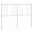 thumbnail image 3 of vidaXL Metal Headboard White 150 cm, 3 of 5