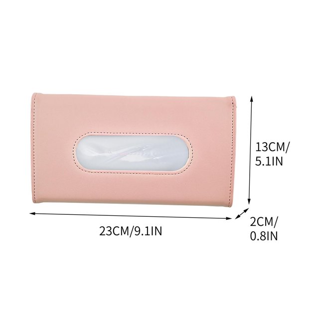CEHVOM Creative Car Sun Visor Tissue Box, Hanging Tissue Bag Paper Box, And Car Roof Paper Box Clearance