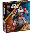 thumbnail image 1 of LEGO Star Wars Le Robot Clone Shock Trooper , Ensemble 75448, 1 of 8