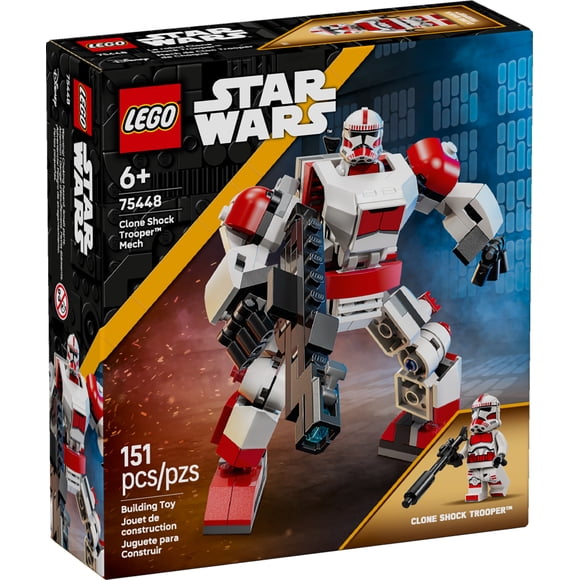 LEGO Star Wars Le Robot Clone Shock Trooper , Ensemble 75448
